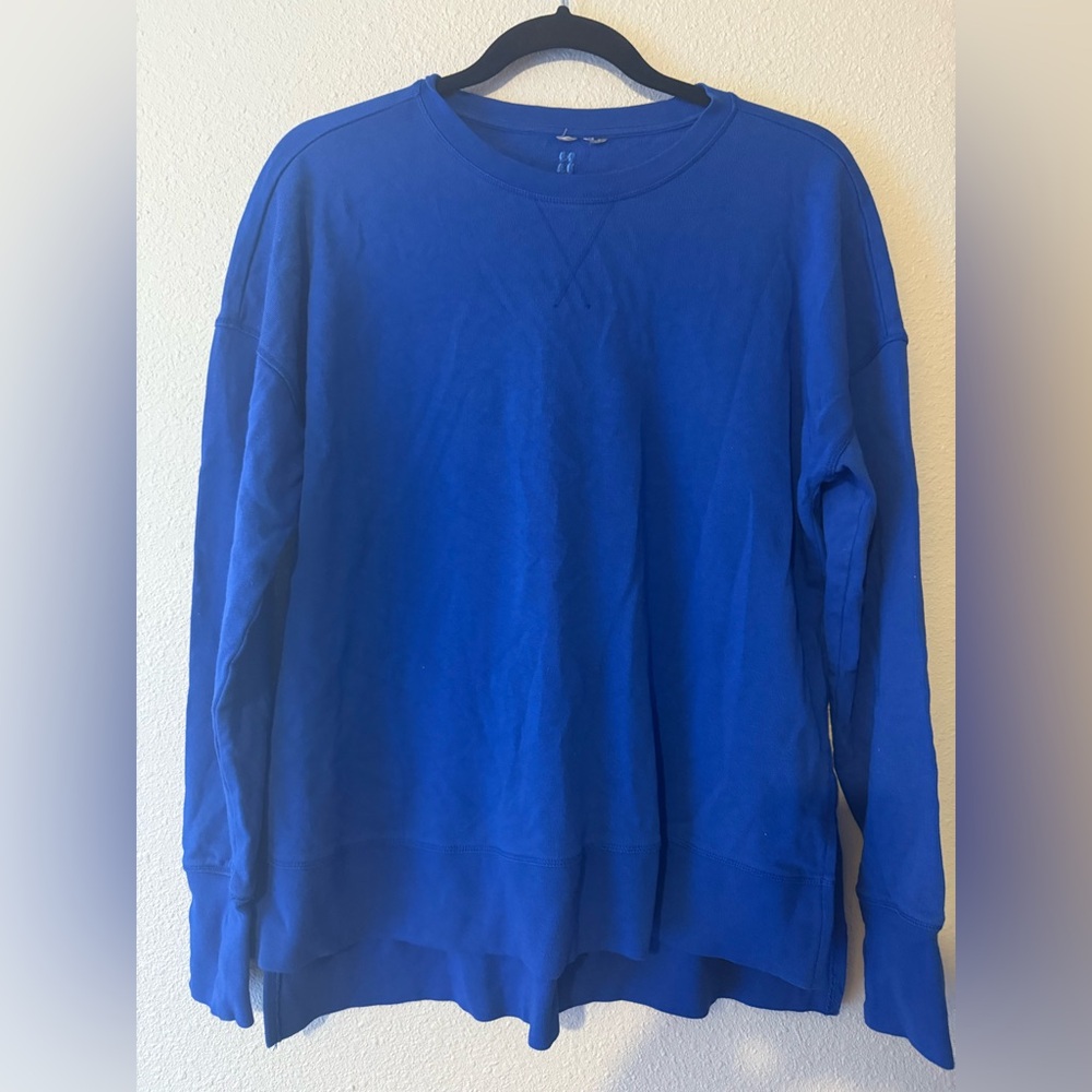 SWEATY BETTY AFTER CLASS LONGLINE SWEATSHIRT SMALL - Picture 2 of 4